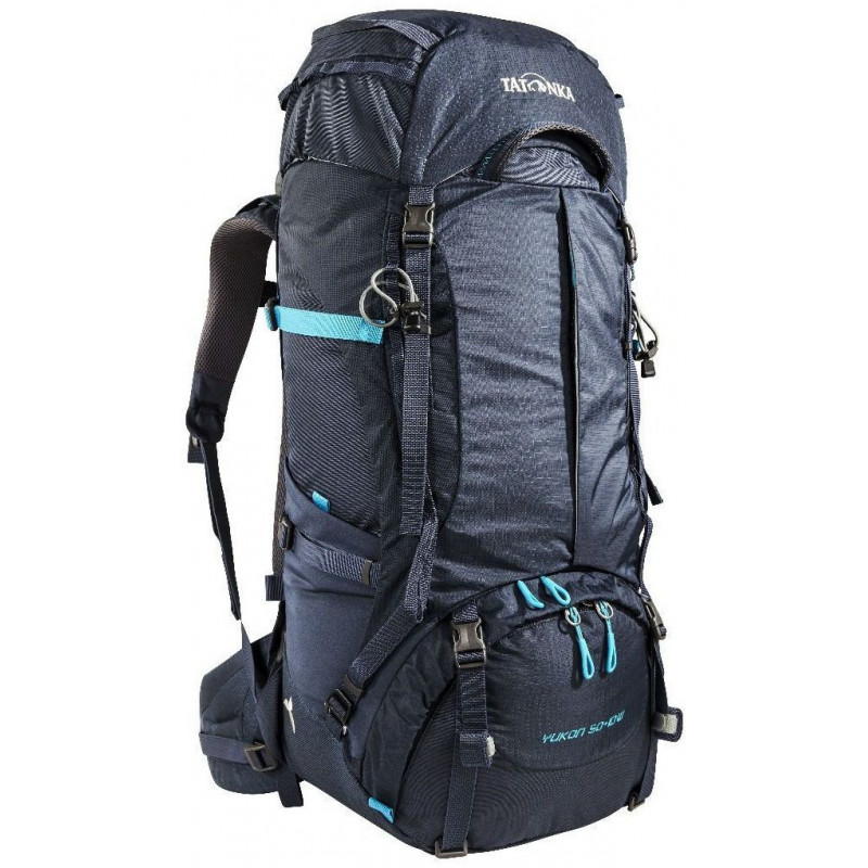 sac à dos femme yukon 50+10l bleu marine