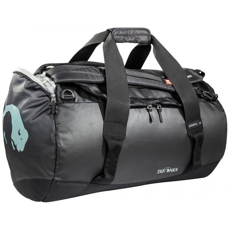 sac barrel 65l noir