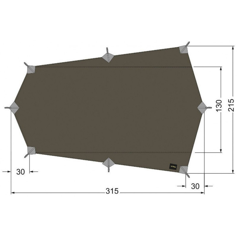 toile tarp wing 2lt