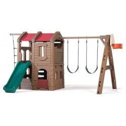 Aire de jeux Naturally Playful Adventure Lodge - STEP2