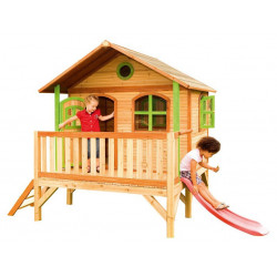 Cabane pour enfant en bois ALEX - Distripool - Axi