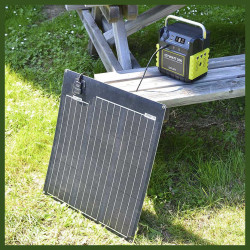 Pack station d'énergie IZYWATT 1200 + panneau solaire 160W