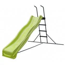 Toboggan 220 cm sur pieds - Vert citron - AXI