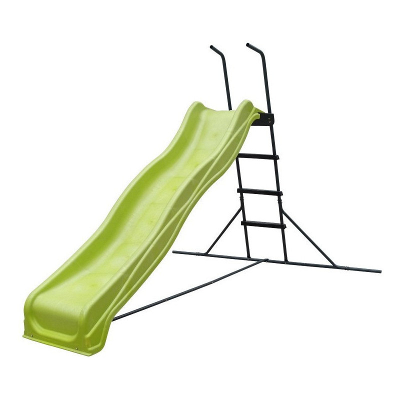 toboggan vert citron