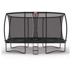 Trampoline BERG Ultim Elite Regular 500 avec filet de sécurité Net DLX XL