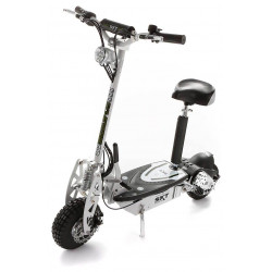 Trottinette Electrique SXT1000 Turbo Blanche Batterie plomb