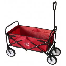 Chariot à tirer pliable rouge AB100 - AXI