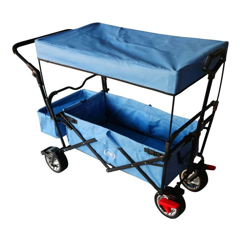 Chariot à tirer pliable bleu AB210 - AXI