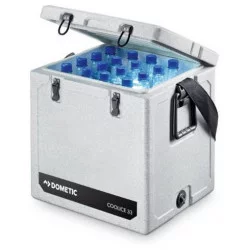 GLACIERE ISOTHERME - 65 L AVEC 2 ROUES ICE BOX PRO - 750 X 470 X 470 MM