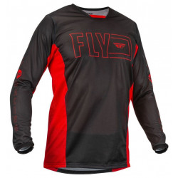 Maillot Fly Kinetic Mesh rouge/noir