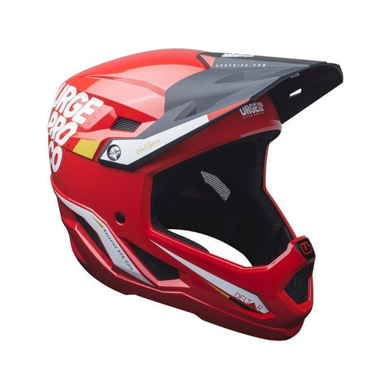 casque deltar rouge