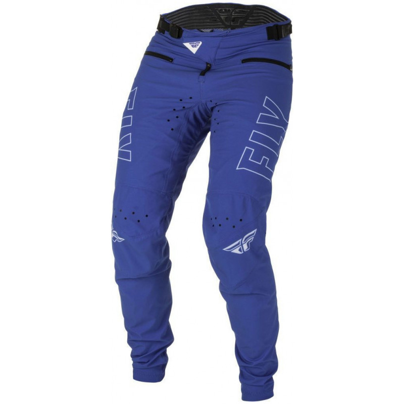 Pantalon Fly Radium bleu/blanc
