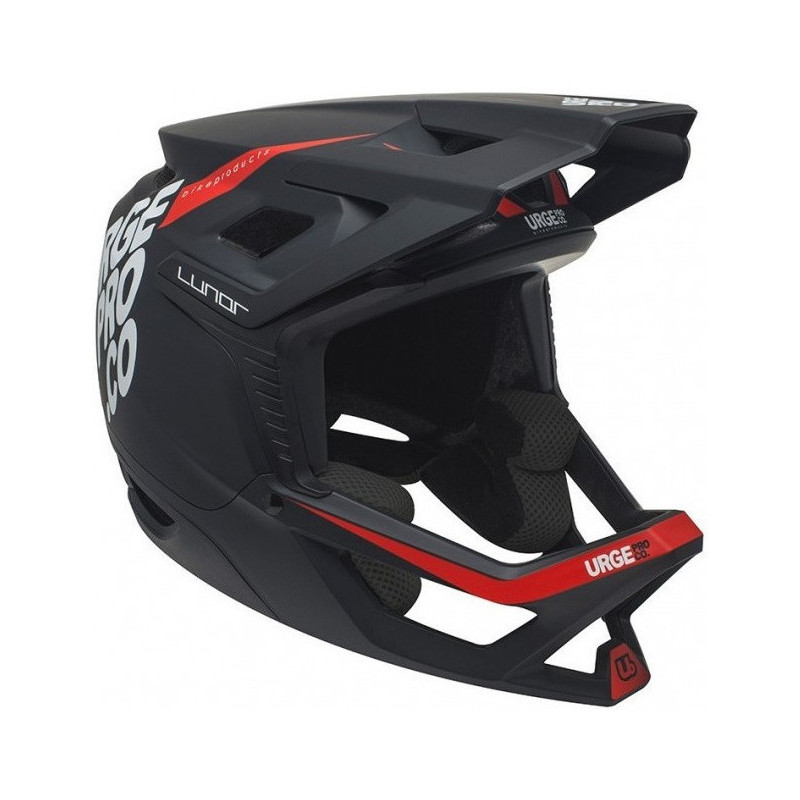 casque lunar noir