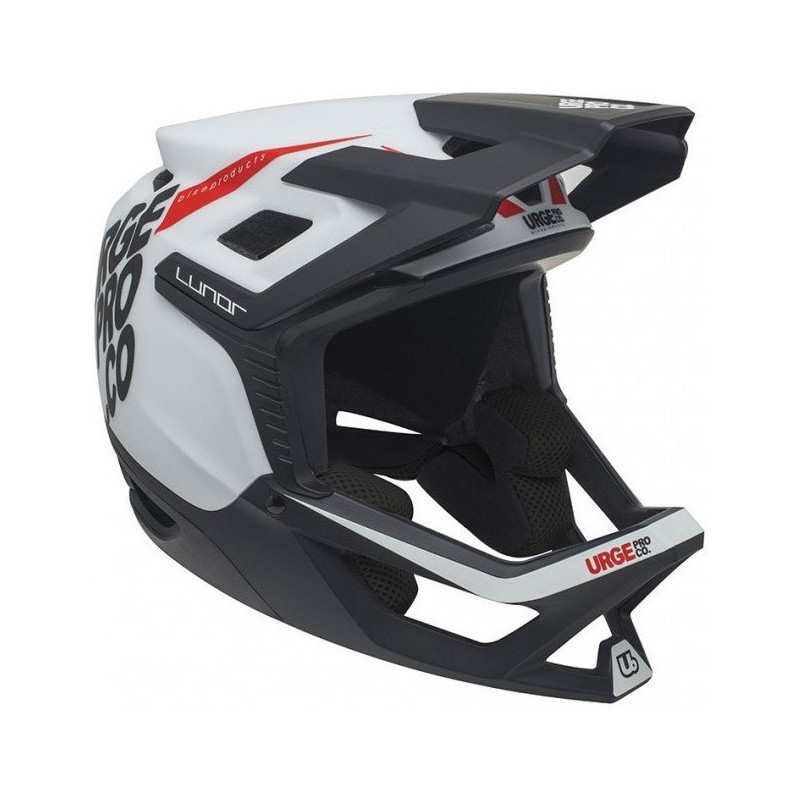 casque lunar blanc