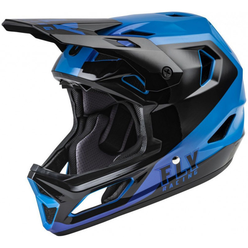 Casque Fly Rayce bleu/noir