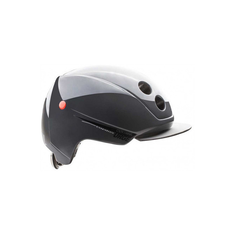 casque centrail gris