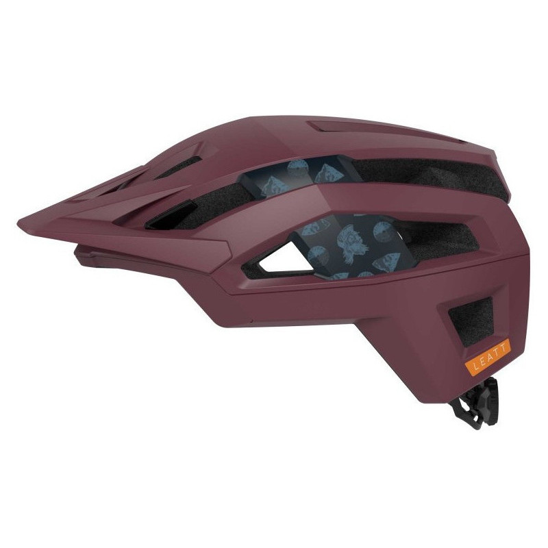 casque mtb trail 3.0 malbec