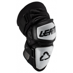 Genouillères Enduro Blanc/Noir - LEATT