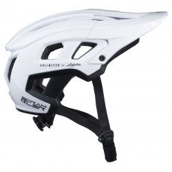 Casque Scrambler Blanc - KENNY