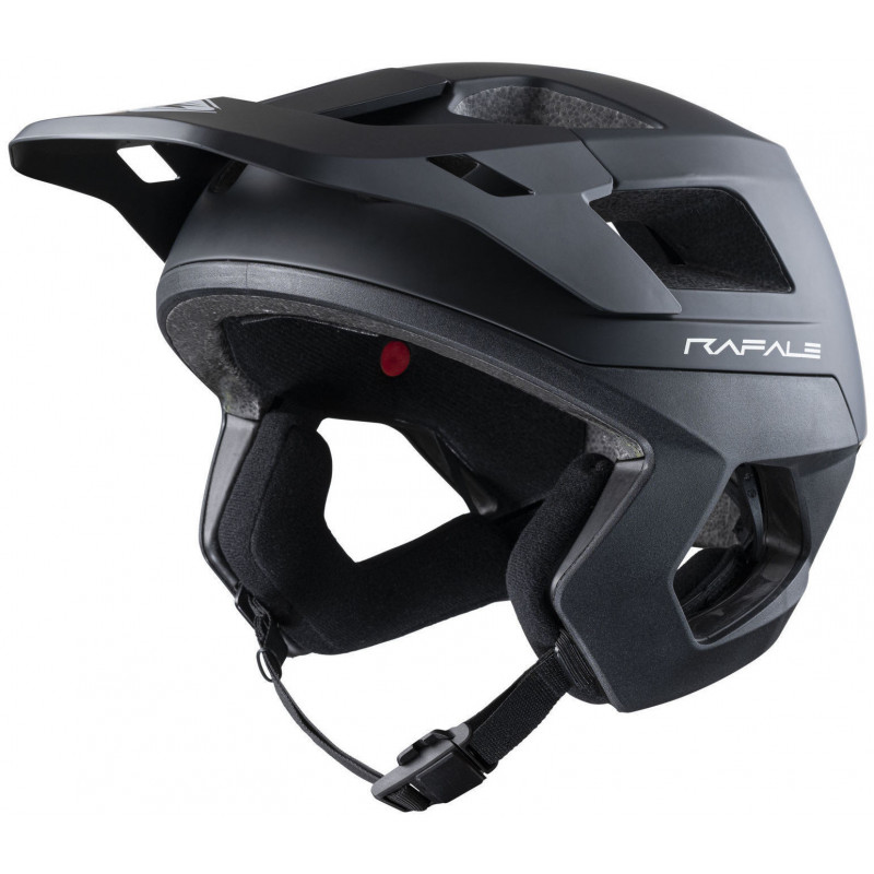 casque rafale noir