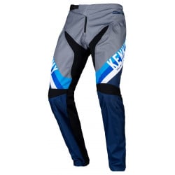 pantalon elite gris/bleu