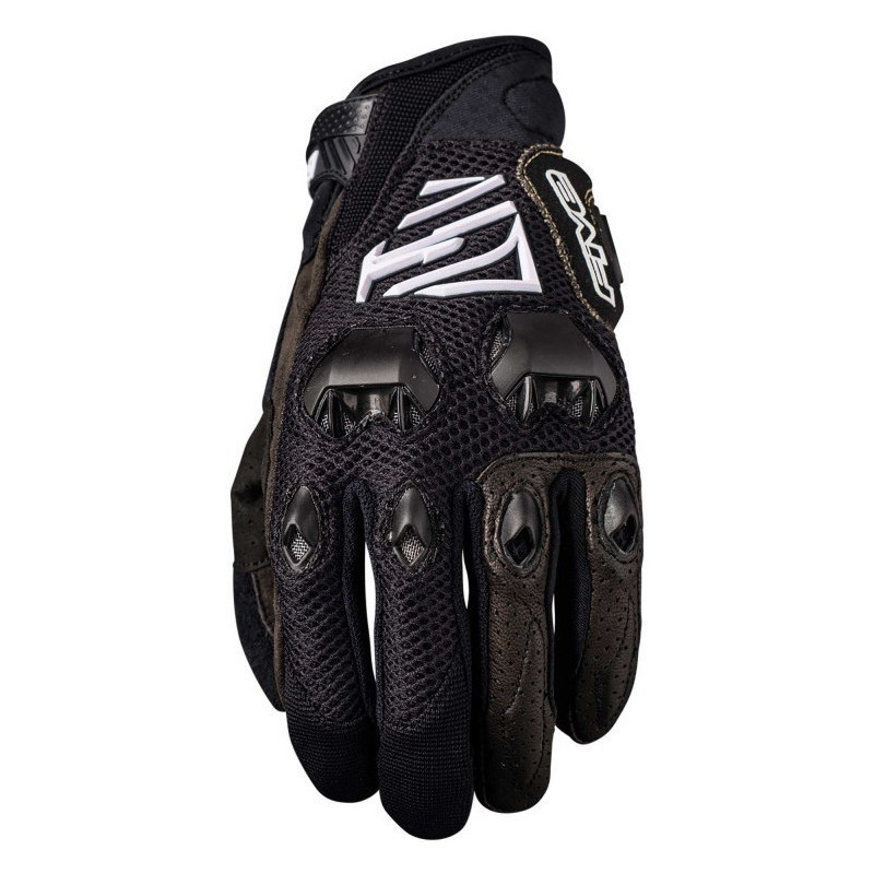 gants dh noir