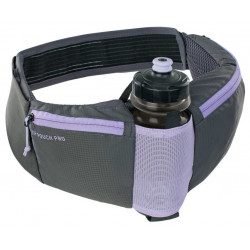 Sac Hip Pouch Pro Violet + bidon 0,55L - EVOC