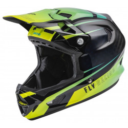 Casque Werx-R Teal/Jaune/Noir - FLY