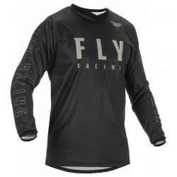 Maillot F-16 Noir/Gris - FLY