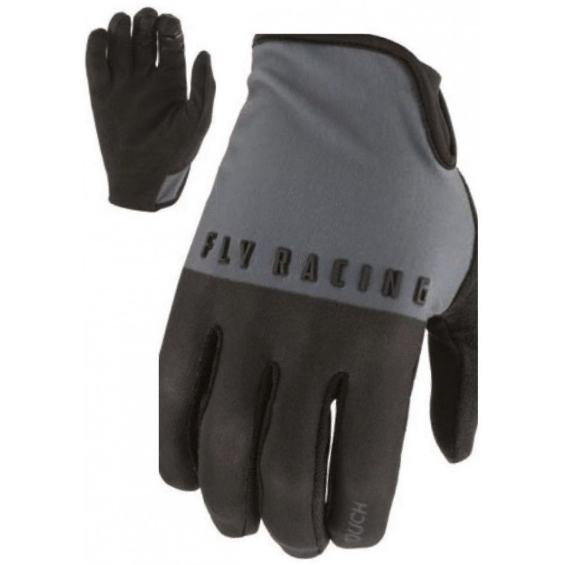 gants media noir/gris