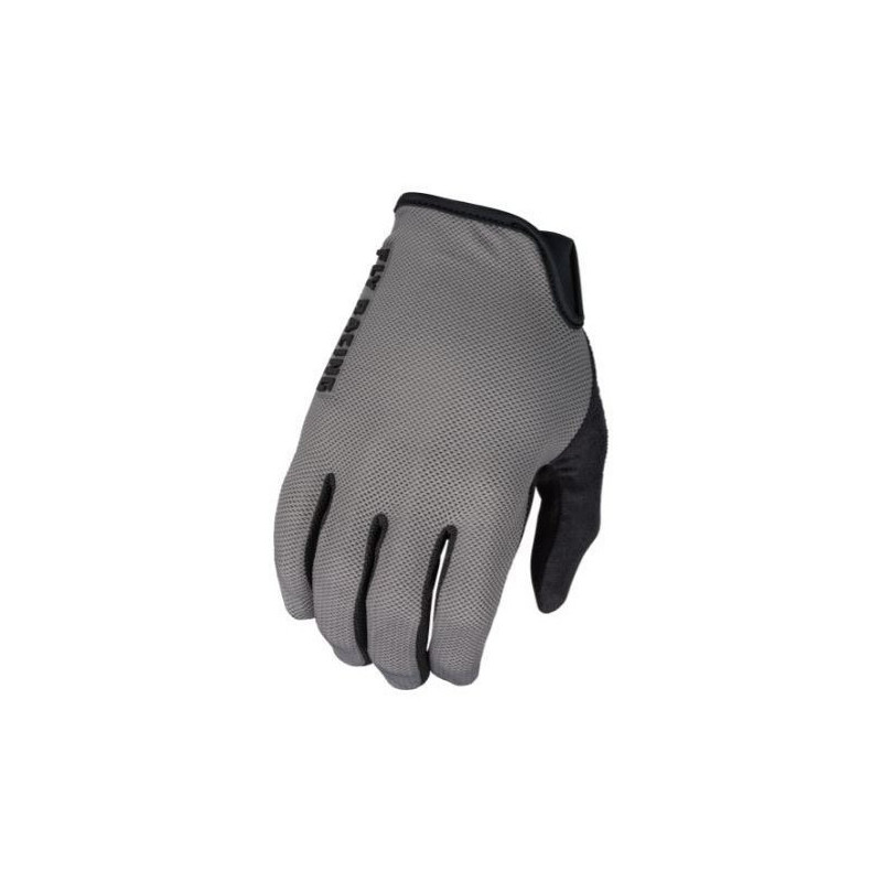 gants mesh gris