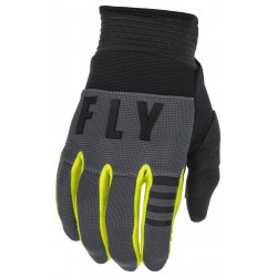 Gants F-16 Gris/Noir/Jaune - FLY