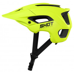 Casque Climb Jaune Fluo Matt - SHOT