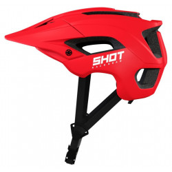 Casque Climb Rouge Matt - SHOT