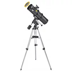 Télescope Pollux 150/750 EQ3 avec Filtre solaire - BRESSER