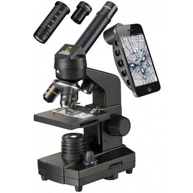 microscope 40x-1280x