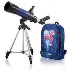 Télescope 70/400 pour enfants + sac à dos - NATIONAL GEOGRAPHIC