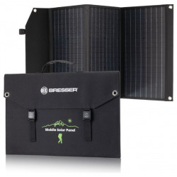 Panneau solaire 90W avec port USB et connecteur d'alimentation - BRESSER