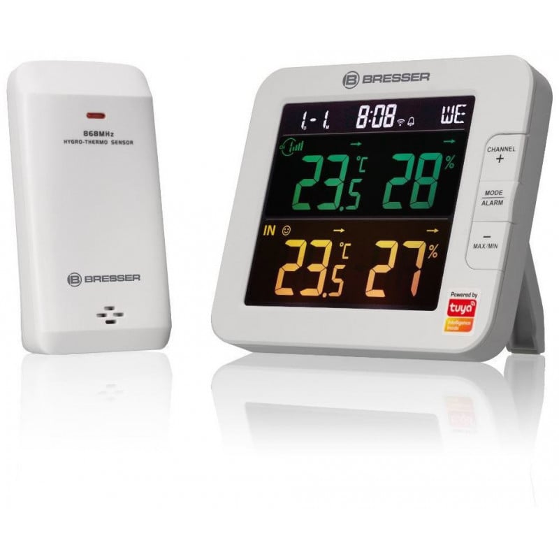 Thermomètre-hygromètre digital intérieur ThermoHygro