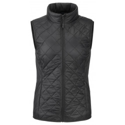 Gilet chauffant pour femmes Noir avec Batterie Superpower Sans
