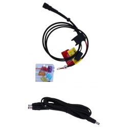Kit de connexion batterie + jeu de fusibles + câble Y - GERBING