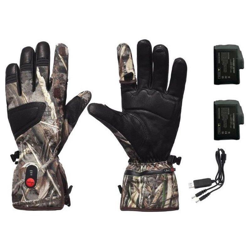 Gants chauffants fins + Batterie - G-HEAT - Loisir-Plein-Air