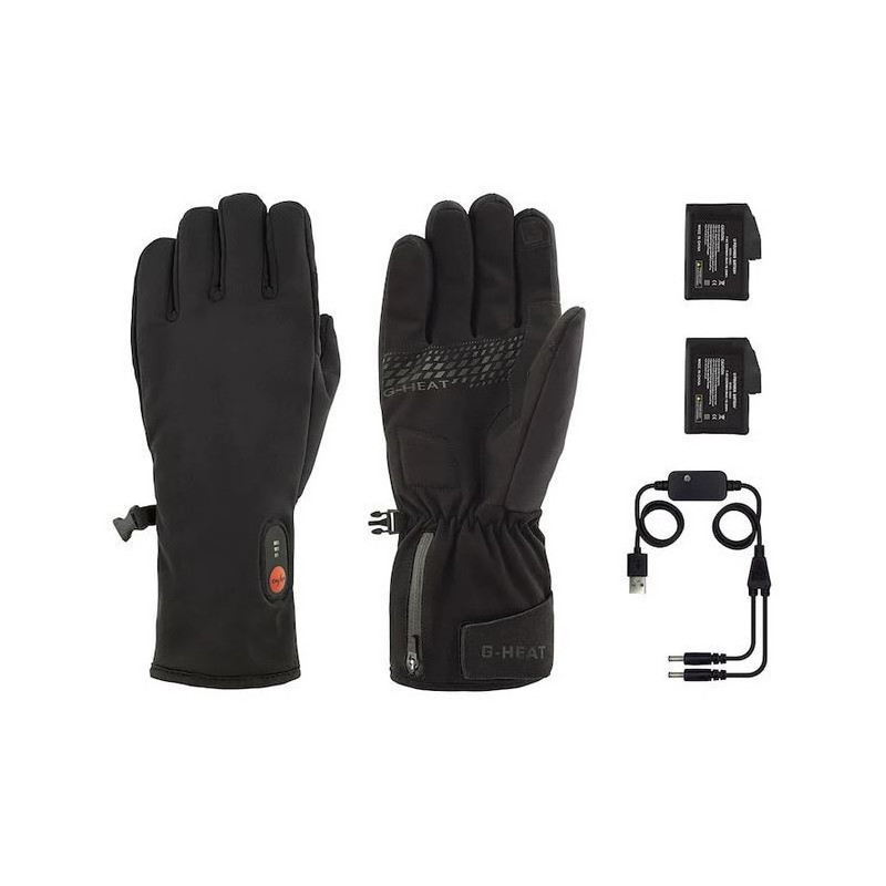 gants de vélo chauffants