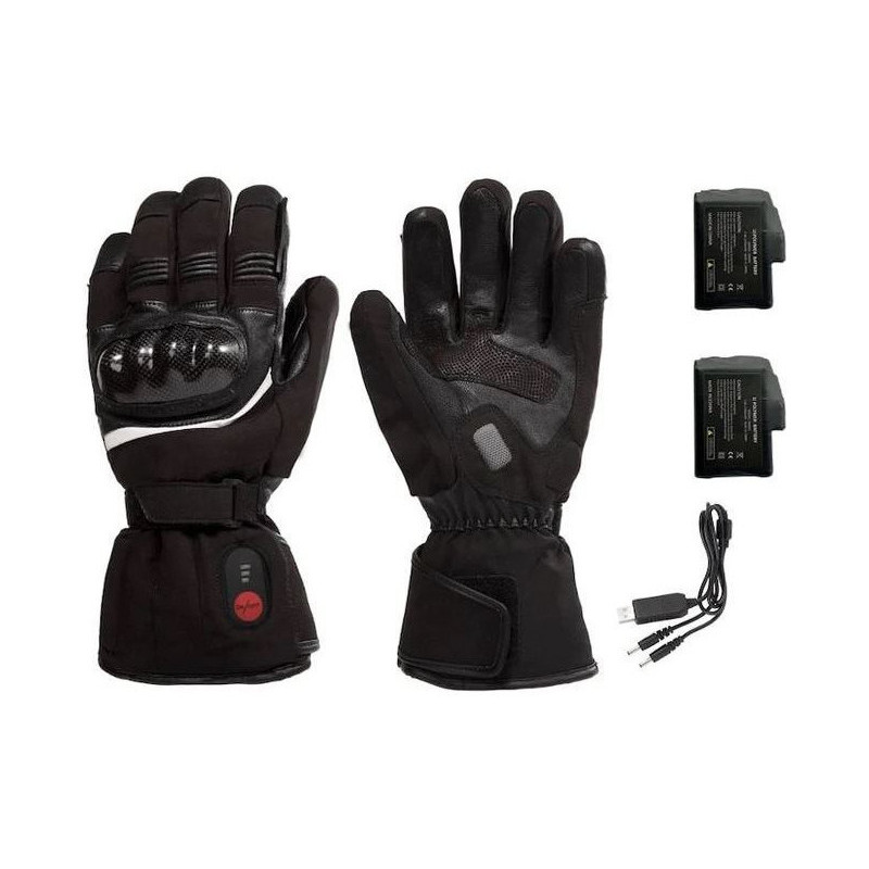 Gants moto chauffants Rider + Batterie - G-HEAT - Loisir-Plein-Air