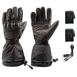 Gants moto chauffants Allroads + avec batterie - G-HEAT