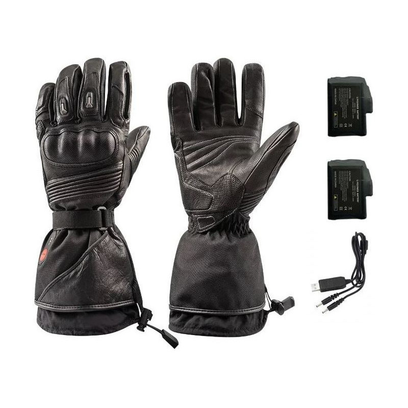 Gants moto chauffants Allroads + avec batterie - G-HEAT - Loisir