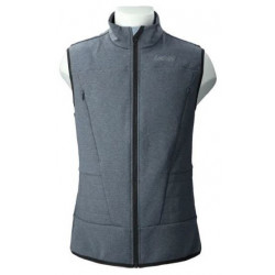 Gilet chauffant 2.0 Homme - Gris - LENZ - Loisir-Plein-Air