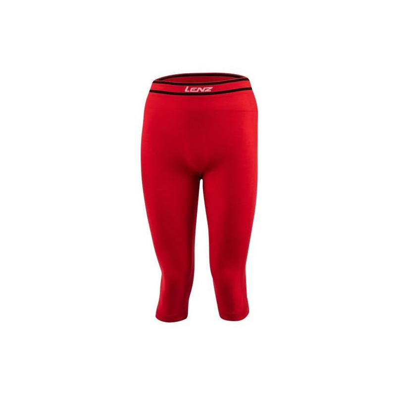 sous pantalon court rouge