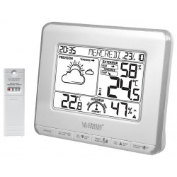 Station météo WS6818 Silver - LA CROSSE TECHNOLOGY