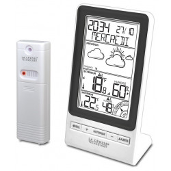 Station météo WS6819 Blanc/Noir - LA CROSSE TECHNOLOGY